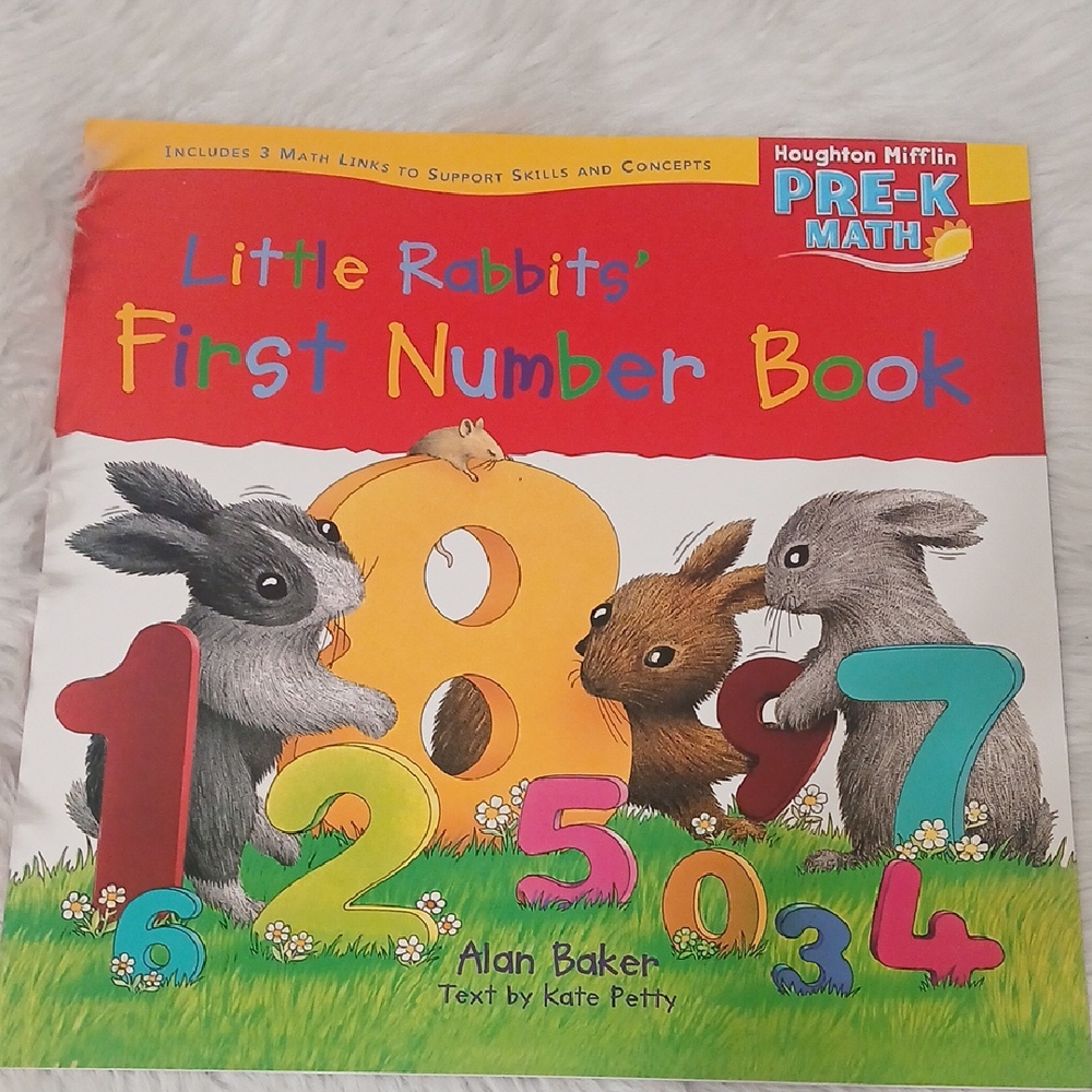 Big Book Little Rabbits' First Number